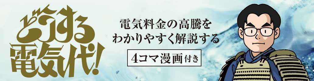 どうする電気代！